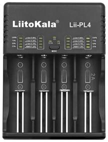 img 1 attached to Интеллектуальное зарядное устройство LiitoKala Lii-PL4