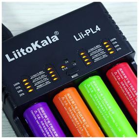 img 2 attached to Интеллектуальное зарядное устройство LiitoKala Lii-PL4