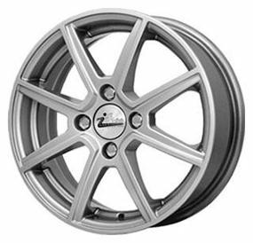 img 4 attached to Wheel rim iFree Miami 5.5x14/4x100 D67.1 ET42, 5.1 kg, Black Jack