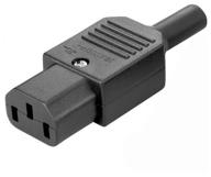 connector iec c13 hyperline con-iec320c13 логотип