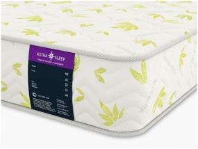img 2 attached to Spring independent mattress Astra Sleep Home Hard 20 S500 140x200 cm