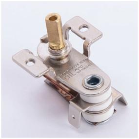 img 2 attached to Bimetallic thermostat KST820B-1014 0-70C (T250, 250V, 16A, shaft 14 mm) (017792)
