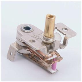 img 1 attached to Bimetallic thermostat KST820B-1014 0-70C (T250, 250V, 16A, shaft 14 mm) (017792)
