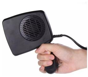 img 2 attached to Car heater / cigarette lighter heater / car heater 12 V