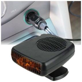 img 1 attached to Car heater / cigarette lighter heater / car heater 12 V
