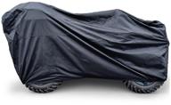 cover-tarpaulin for atv (atv) mastent standard size xl black логотип