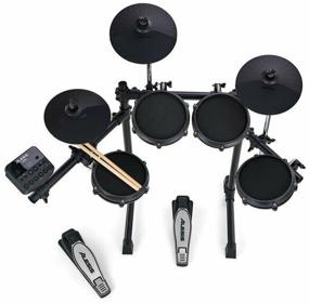img 2 attached to Alesis Turbo Mesh Kit Electronic Drum Kit