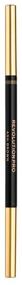 img 4 attached to REVOLUTION Define & Fill Micro Brow Pencil, Warm Brown