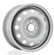 wheel disk magnetto wheels 14013 5.5х14/4х100 d56.6 et49, black logo