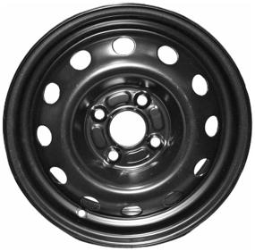 img 3 attached to Wheel disk Magnetto Wheels 14013 5.5х14/4х100 D56.6 ET49, black