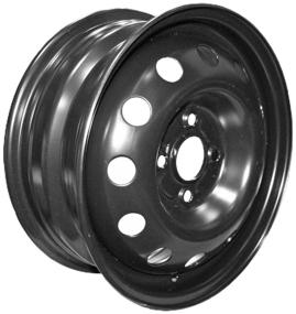 img 2 attached to Wheel disk Magnetto Wheels 14013 5.5х14/4х100 D56.6 ET49, black
