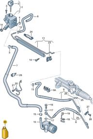 img 2 attached to Power steering fluid Febi Lenkgetribeol/Servolenkungsol 1 l