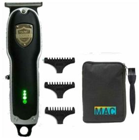 img 3 attached to Trimmer, Beard and mustache trimmer M. A. C Styler MC-5804, gray