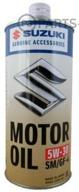 synthetic engine oil suzuki motor oil 5w-30 sm/gf-4, 4 l, 3.8 kg, 1 piece logo