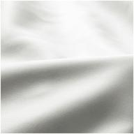 pillowcase arua (similar to ikea ullvide), 50x70, grey/green, percale логотип