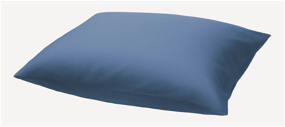 img 1 attached to Pillowcase ARUA (similar to IKEA ULLVIDE), 50x70, grey/green, percale