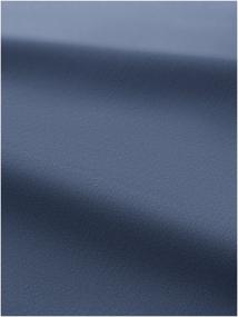 img 4 attached to Pillowcase ARUA (similar to IKEA ULLVIDE), 50x70, grey/green, percale