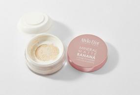 img 4 attached to Alvin D''or Mineral Banana Matte Loose Powder LSP-01