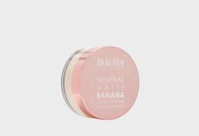 img 3 attached to Alvin D''or Mineral Banana Matte Loose Powder LSP-01