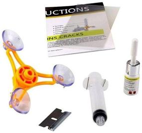 img 3 attached to HITS Car windshield repair kit (anti-crack) Windshield Repair Kit