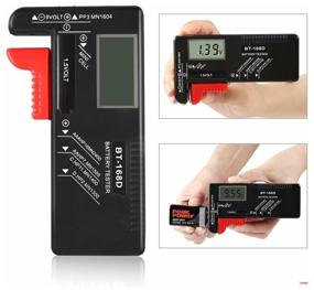 img 2 attached to Digital battery tester 1.5-9V