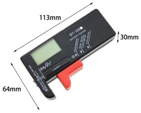 img 1 attached to Digital battery tester 1.5-9V