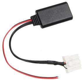 img 3 attached to Bluetooth AUX adapter for Mazda
