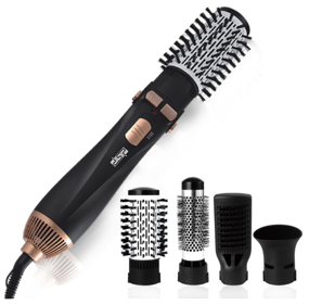 img 4 attached to Professional hair dryer with professional hair styling/multi-styler comb