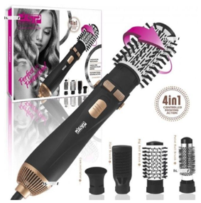 img 3 attached to Professional hair dryer with professional hair styling/multi-styler comb