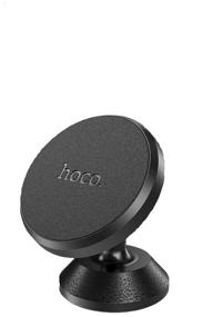 img 4 attached to Car magnetic phone holder Hoco CA79 Ligue, black
