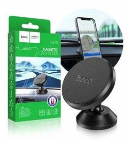 img 3 attached to Car magnetic phone holder Hoco CA79 Ligue, black