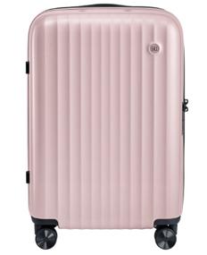 img 2 attached to NINETYGO suitcase, polycarbonate, corrugated surface, 104 l, size L, white