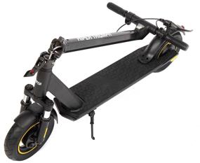 img 4 attached to Electric scooter HIPER Triumph T105 (2022), up to 130 kg, black