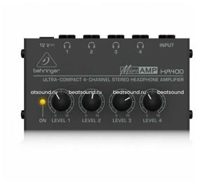 img 3 attached to Studio Headphone Amplifier Behringer HA 400 MICROAMP