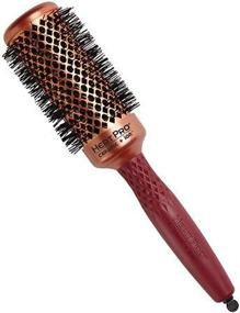img 4 attached to Olivia Garden thermal brush HP-42, diameter 4.2 cm