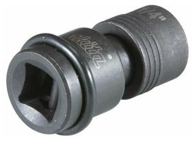 img 3 attached to Adapter from 1/2" square to 1/4" hex socket for Makita wrench, B-68448