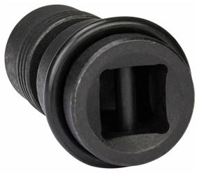 img 4 attached to Adapter from 1/2" square to 1/4" hex socket for Makita wrench, B-68448