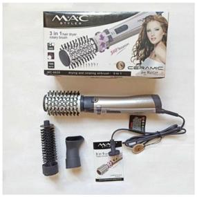 img 2 attached to Hair dryer brush M. A. C styler MC-6620
