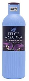 img 1 attached to Shower gel and bath foam Felce Azzurra Black orchid, 650 ml