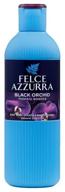 shower gel and bath foam felce azzurra black orchid, 650 ml логотип