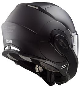 img 4 attached to LS2 Helmet FF399 VALIANT NOIR (black matte, XS)