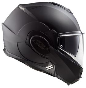 img 3 attached to LS2 Helmet FF399 VALIANT NOIR (black matte, XS)