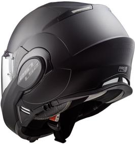 img 2 attached to LS2 Helmet FF399 VALIANT NOIR (black matte, XS)