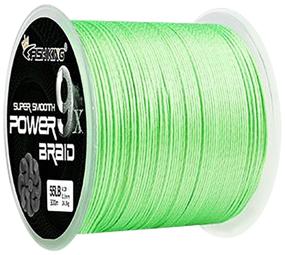 img 1 attached to Fishing line, braided, four layers, 100 meters, 0.100mm, Rybista RB-WIRE