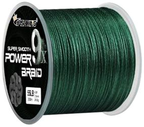 img 3 attached to Fishing line, braided, four layers, 100 meters, 0.100mm, Rybista RB-WIRE