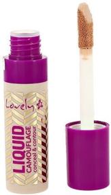 img 4 attached to Lovely Liquid Camouflage Concealer Shade 06