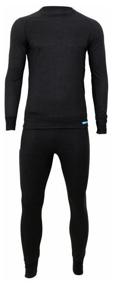 img 3 attached to Thermal underwear Flagman Black Carbon Active M