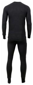 img 1 attached to Thermal underwear Flagman Black Carbon Active M
