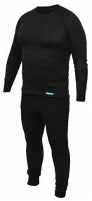 img 2 attached to Thermal underwear Flagman Black Carbon Active M