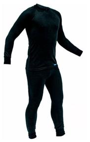img 4 attached to Thermal underwear Flagman Black Carbon Active M